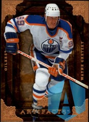 2008-09 Artifacts Bronze #57 Wayne Gretzky Oilers